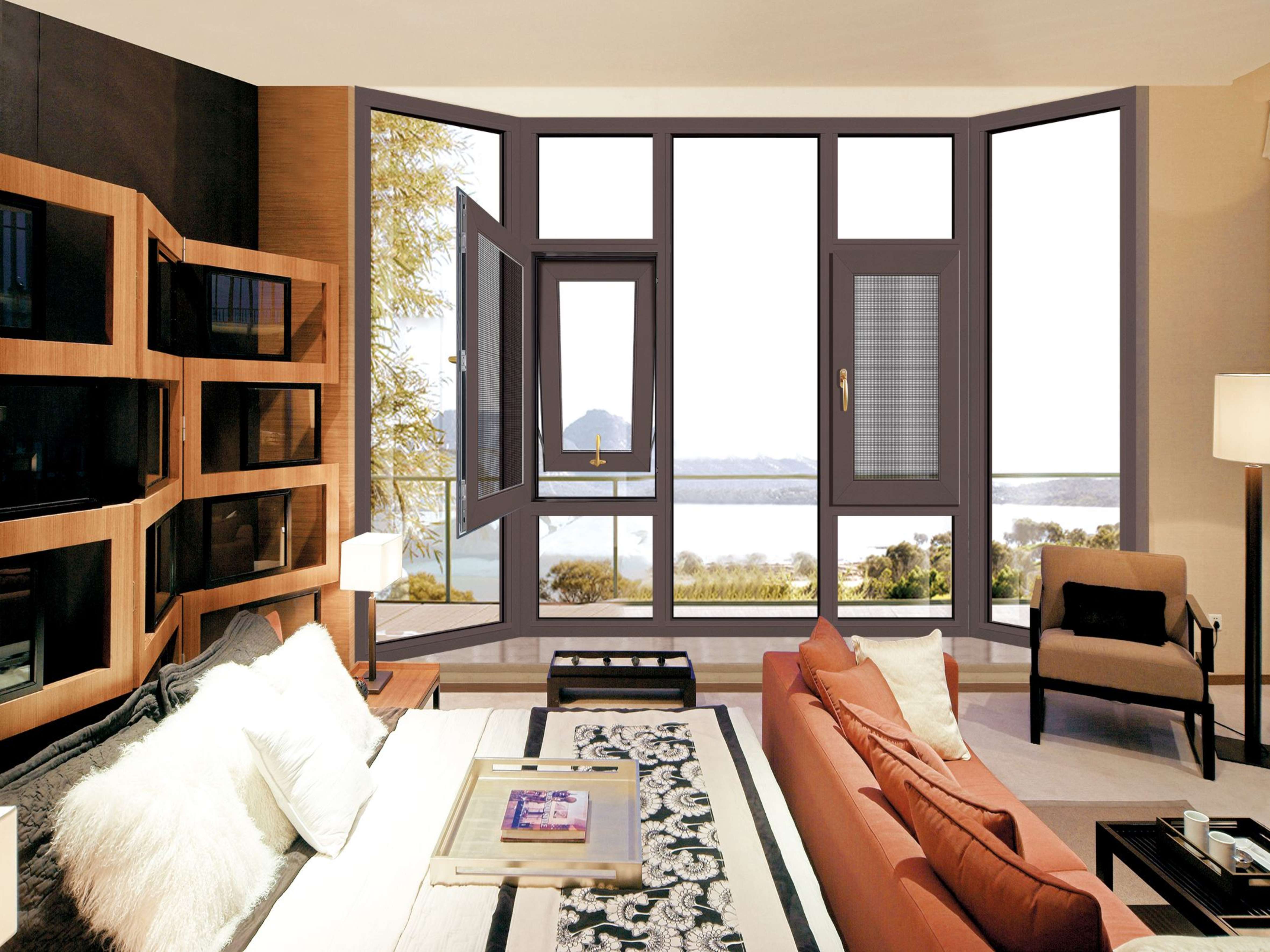 108窗纱一体系列